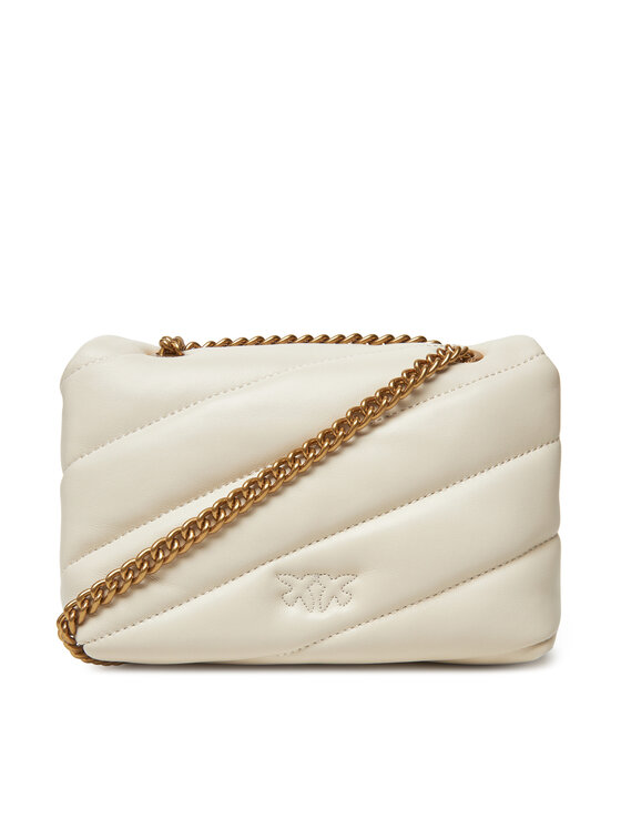 PINKO PINKO Kabelka Love Baby Puff C PE 23 PLT 100040 A0F2 Écru