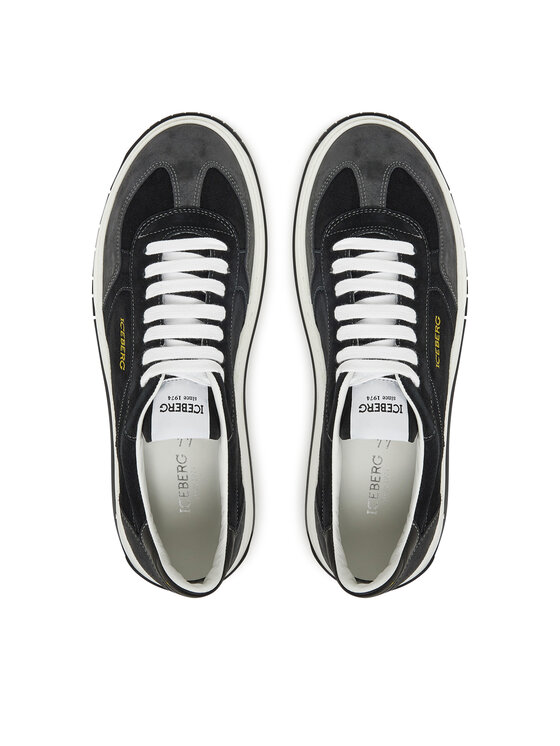 Iceberg Iceberg Sneakersy IU17240B Czarny