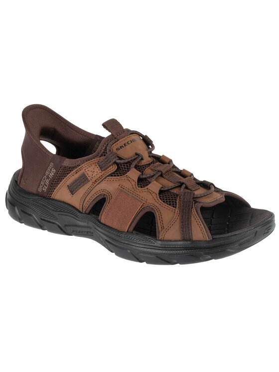 Skechers Skechers Sandały Skechers Slip-Ins: Revolted SS - Merrick Brązowy