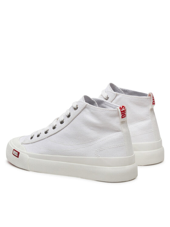 Diesel Diesel Tenisice S-Athos Mid W Y03334 P2994 H7528 Bijela