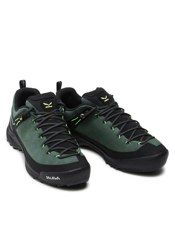 Salewa Salewa Trekkingschuhe Ms Wildfire Leather 61395 5331 Grün