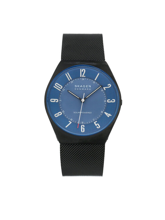 Skagen Hodinky Grenen SKW6837 Čierna
