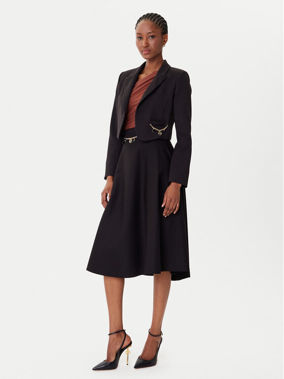 Rinascimento Rinascimento Trapetsseelik CFC0126216003 Must Regular Fit