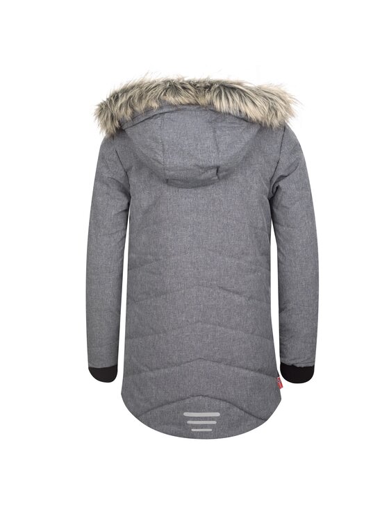 TROLLKIDS TROLLKIDS Kurtka zimowa 133-609 Szary Regular Fit