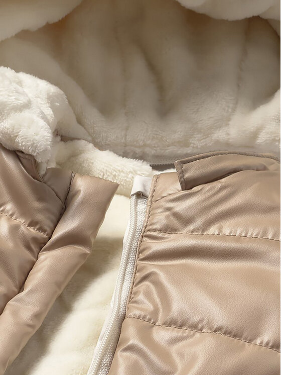 Mayoral Mayoral Зимно яке 2404 Кафяв Regular Fit
