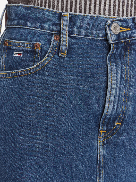 Tommy Jeans Tommy Jeans Džinsa svārki DW0DW17285 Zils Slim Fit