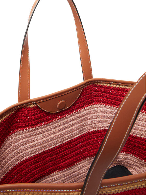 Tommy Hilfiger Tommy Hilfiger Rankinė Th Nautical Tote Crochet Str AW0AW18816 Spalvota