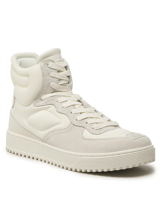 Emporio Armani Emporio Armani Снікерcи X4Z114 XN735 S439 Білий