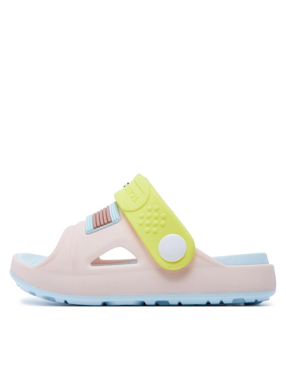 Tommy Hilfiger Tommy Hilfiger Klapki Comfy Sandal T3A2-33290-0083 M Różowy