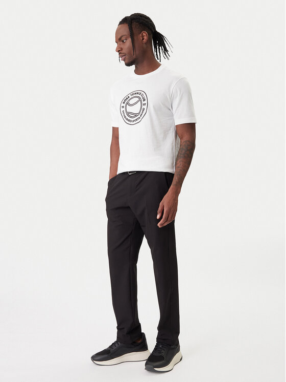 BOSS BOSS T-shirt TS_Join Logo 50553648 Bianco Regular Fit