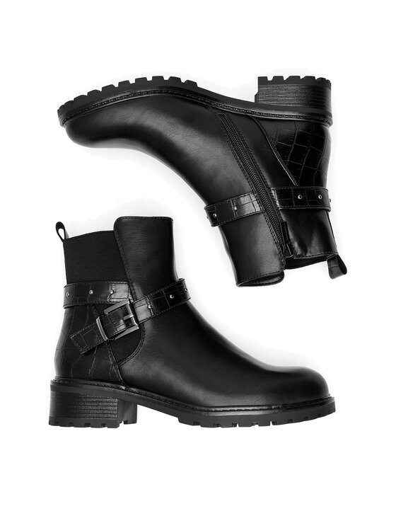 Clara Barson Clara Barson Botine WS2971-35 Negru