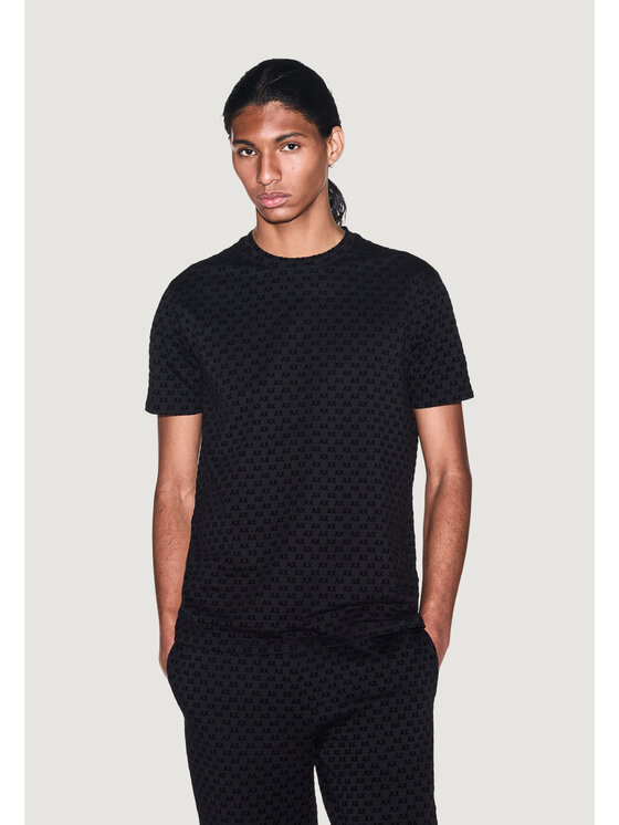 Armani Exchange Armani Exchange T-shirt XM003079 AF10356 Nero Casual Fit