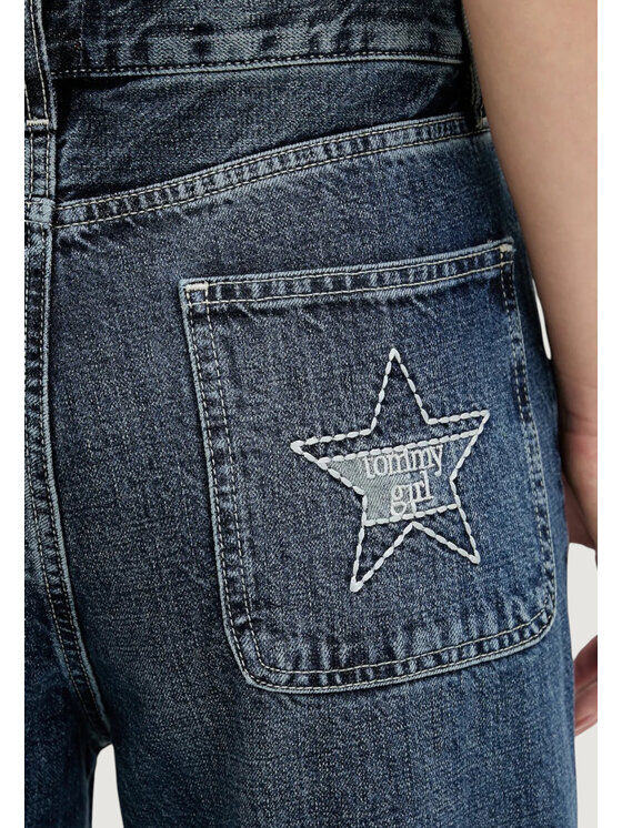 Tommy Jeans Tommy Jeans Τζιν DN0DN00095 Μπλε Casual Fit