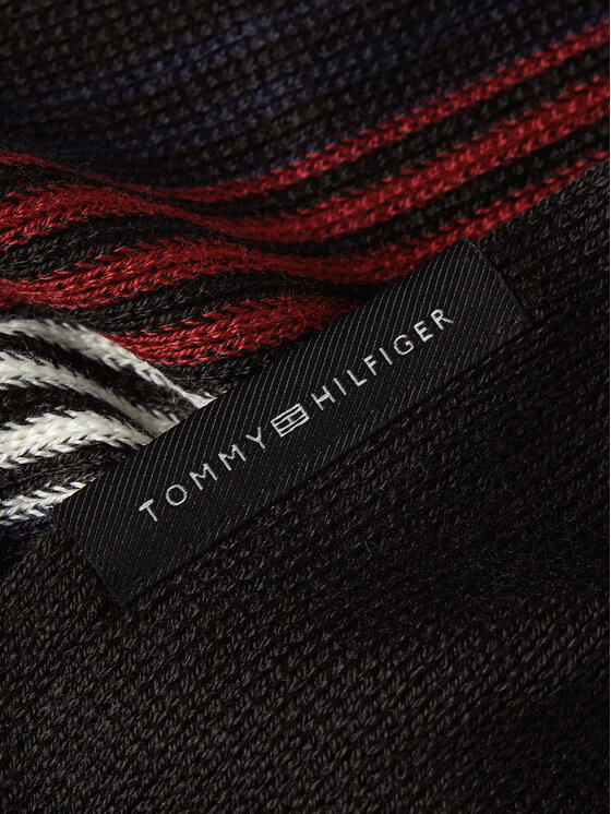 Tommy Hilfiger Tommy Hilfiger Schal Corp Love AM0AM12833 Schwarz