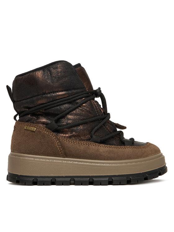 Primigi Primigi Снігоходи GORE-TEX 8879822 M Коричневий