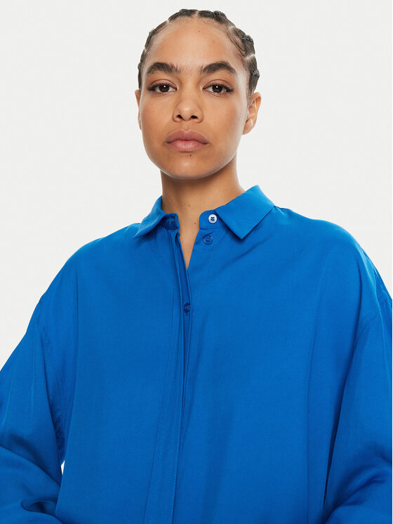 2NDDAY 2NDDAY Hemd Claross 2245130280 Blau Loose Fit