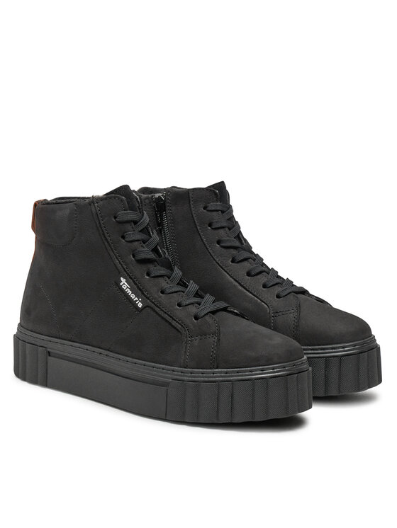 Tamaris Tamaris Polacchine 1-25227-41 Nero