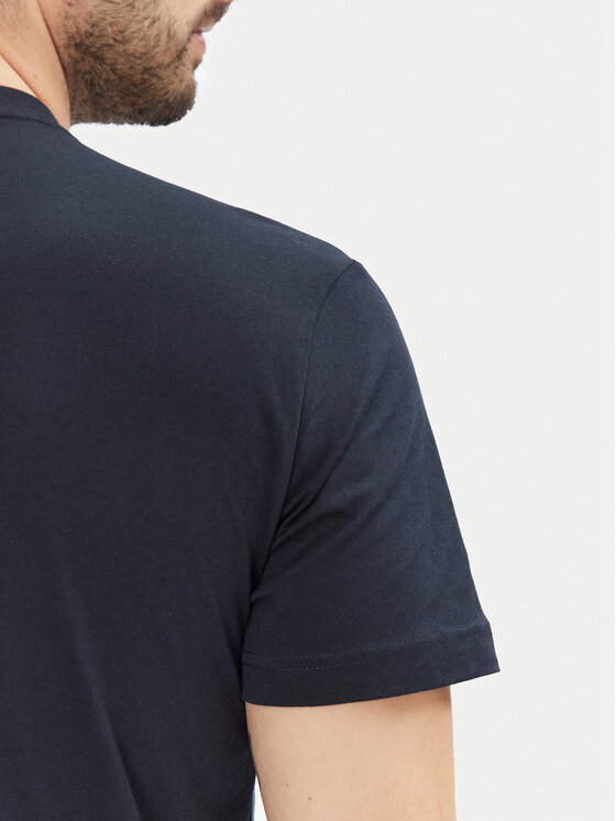 EA7 Emporio Armani EA7 Emporio Armani T-shirt 7M000224 AF10375 UB102 Blu scuro Regular Fit