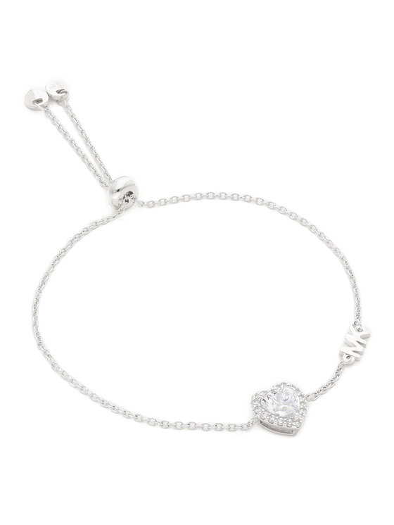 Michael Kors Bracelet Bril Heart Sldr MKC1518AN040 Argent | Modivo.fr