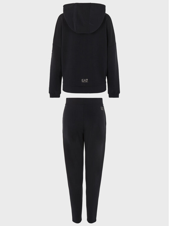 EA7 Emporio Armani EA7 Emporio Armani Treniņtērps 6RTV53 TJDCZ 0200 Melns Regular Fit