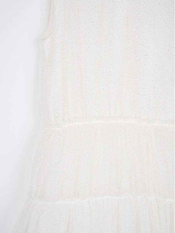 minimi minimi Sukienka elegancka C2 Écru Regular Fit