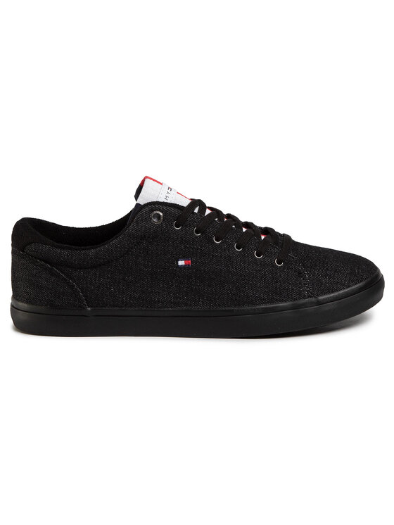 tommy hilfiger essential long lace sneaker