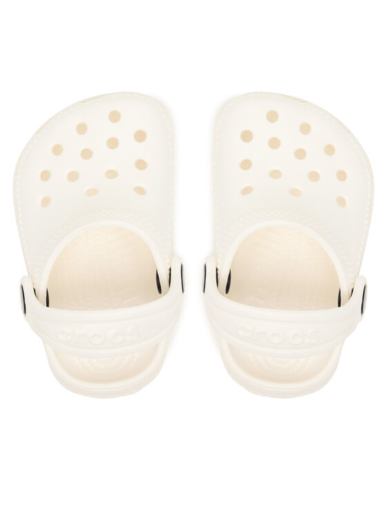 Crocs Crocs Pantoletten Infant Crocs Littles™ Clog 11441 Weiß