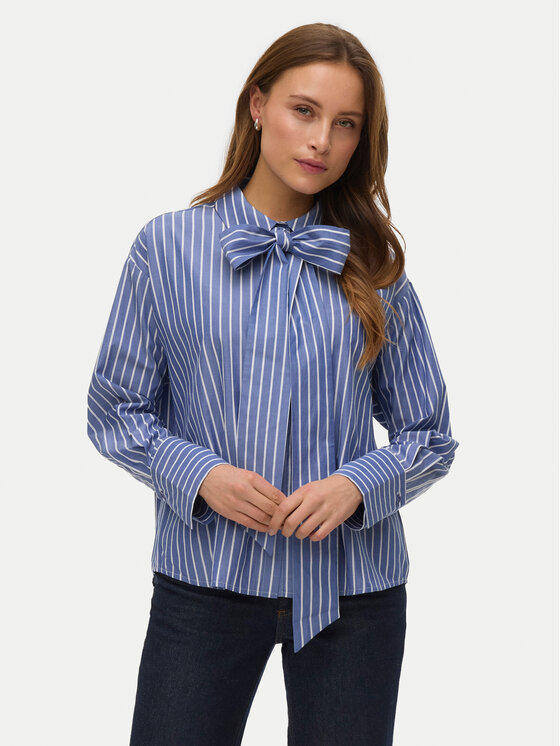 Vero Moda Vero Moda Košile Islunn 10342449 Modrá Regular Fit