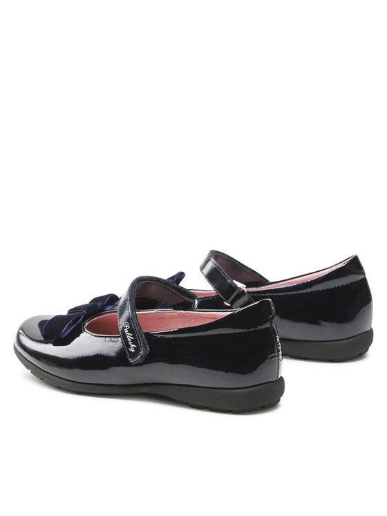 Scarpe basse 349029 D Blu scuro