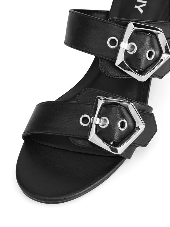 JENNY JENNY Klapki CD24022-1 Czarny