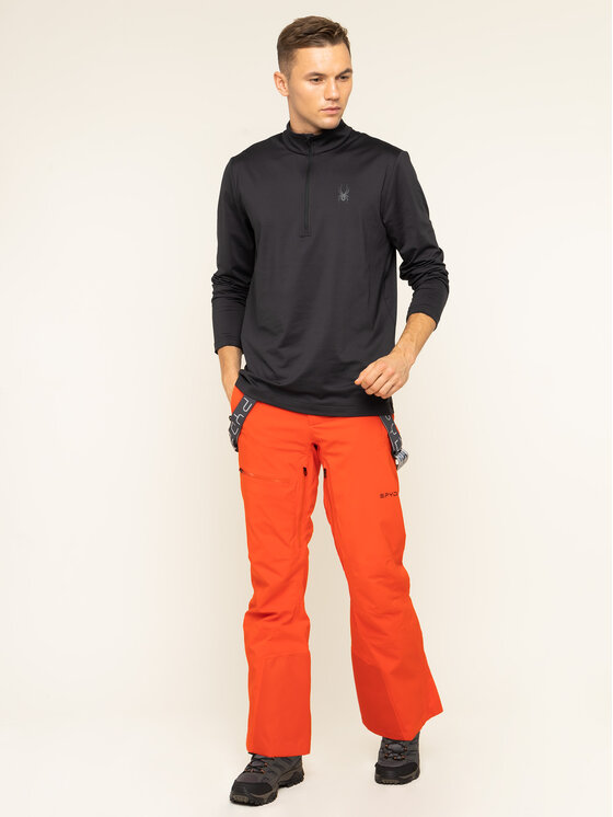 Spyder Pantaloni da sci Dare 191026 Rosso Regular Fit Modivo