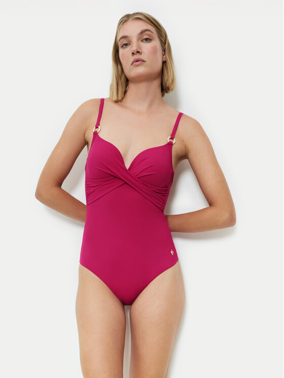 Triumph Triumph Női fürdőruha Summer Twist 10222265 Rózsaszín
