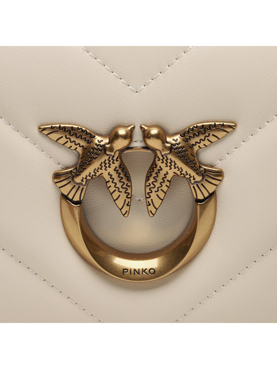 PINKO Pinko Rankinė Love Click Mini AI 23-24 PLTT 100067 A136 Écru
