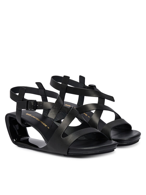 United Nude United Nude Sandały Mobius Straps Mid 109980116 Czarny