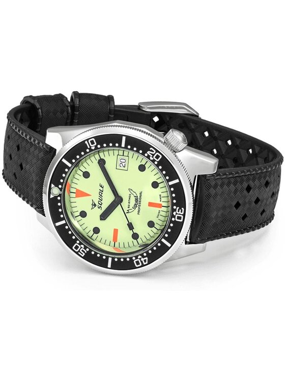 Squale Squale Zegarek 1521FULL.HT Czarny
