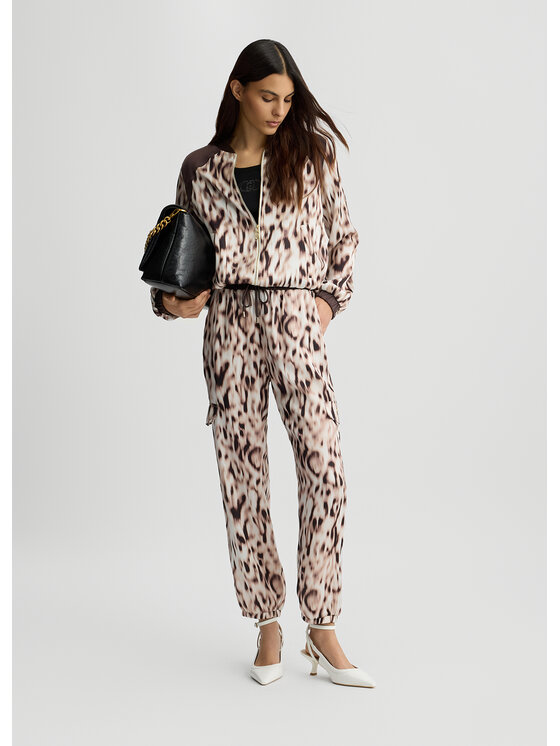 Liu Jo Liu Jo Pantaloni di tessuto TA5293TS964M9064 Marrone Regular Fit
