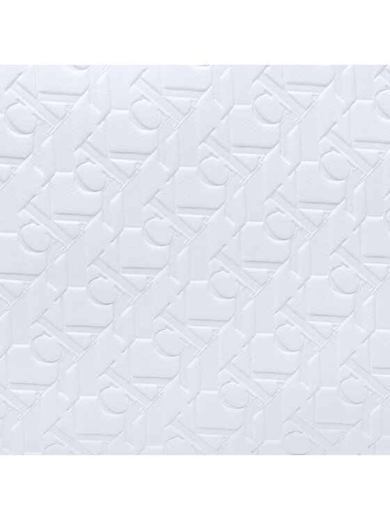 Calvin Klein Jeans Calvin Klein Jeans Táska Camera Bag Aop K60K608141 Fehér