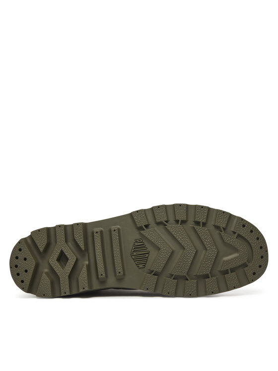 Palladium Palladium Pohodni čevlji Pampa Zip Lth Legacy 79502-308-M Zelena