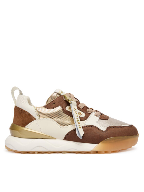 REPLAY REPLAY Sneakers Field W GWS9H .000.C0014L Auriu