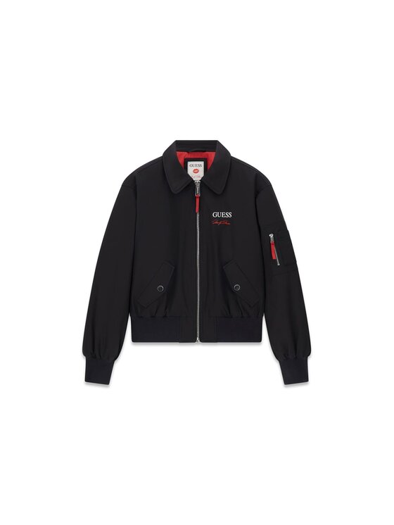 Guess Guess Kurtka przejściowa 184344 Czarny Classic Fit
