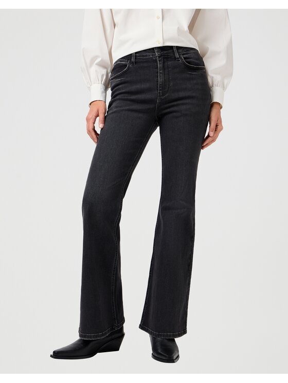 Wrangler Wrangler Jeansy 112362622 Czarny Fitting Fit