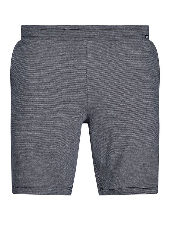 Skiny Skiny Kalhoty z materiálu 80512 Šedá Regular Fit