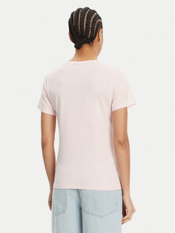 HUGO HUGO T-krekls Classic 50513667 Rozā Slim Fit