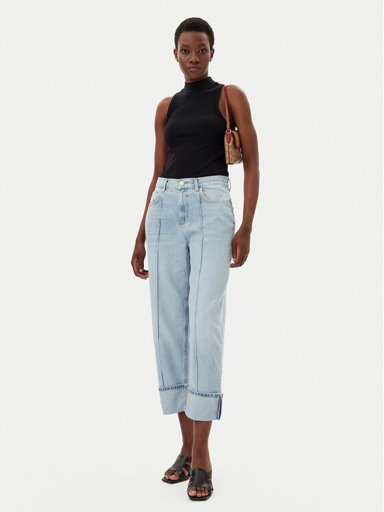 Liu Jo Liu Jo Jeansy UA5198 D4990 Modrá Regular Fit