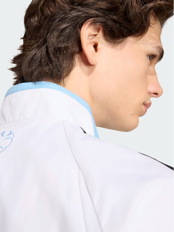adidas adidas Bluza Argentina Home 2006 Biały Loose Fit