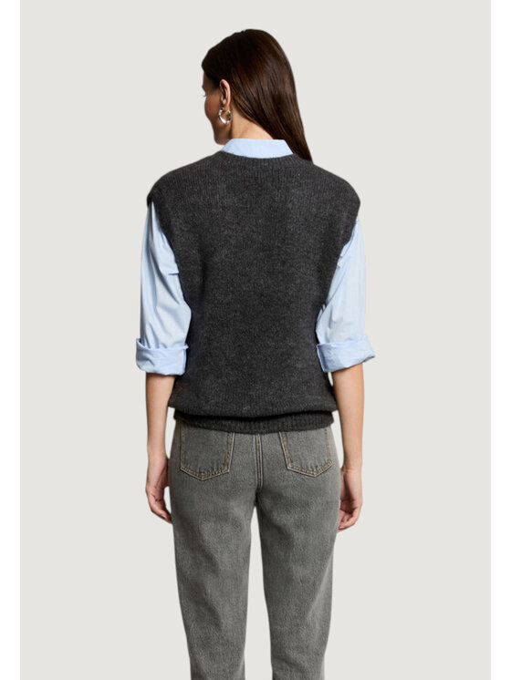 Morgan De Toi Morgan De Toi Maglione 242-MPLUIE Grigio Casual Fit