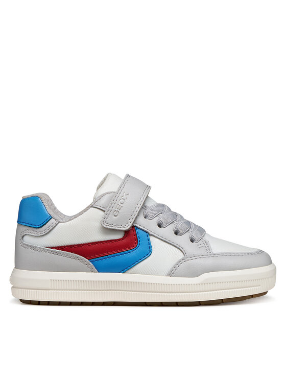 Geox Geox Сникърси J Arzach Boy J454AA 0FU54 C1129 D Сив