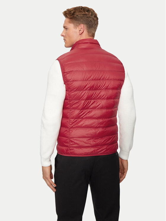 EA7 Emporio Armani EA7 Emporio Armani Brezrokavnik 8NPQ01 PN29Z 1461 Rdeča Regular Fit