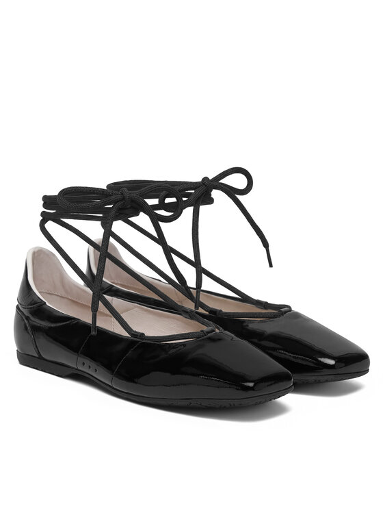 Patrizia Pepe Patrizia Pepe Baleríny 8Z0123/L125-K182 Černá