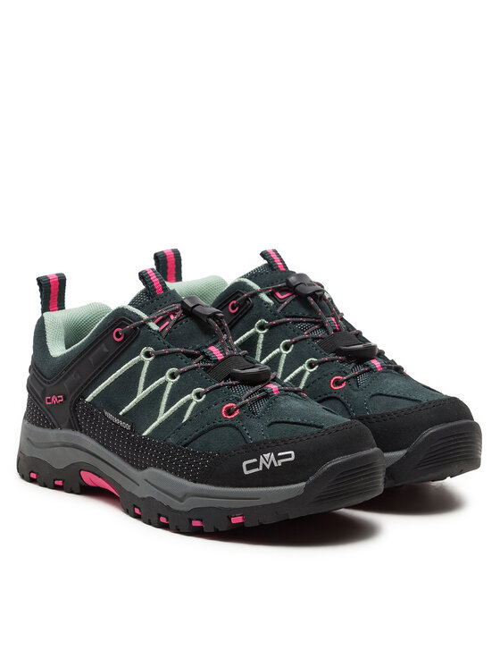 CMP CMP Trekkingschuhe Rigel Low Wp 3Q13244 Schwarz
